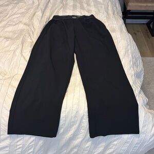 ALO black suit up trouser (regular)